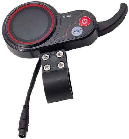 LCD-Display Elektro-Scooter – Geschwindigkeitsregler für Scooter mit Display, Controller 'Beschleuniger des Messgeräts, wasserdicht, LCD-Werkzeug, Beschleuniger, Zubehör