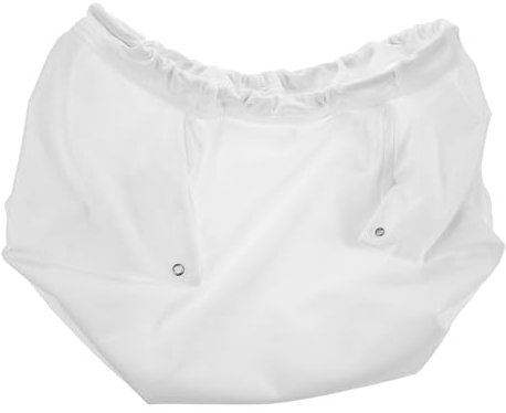 FONDOTIN Pool Filterbeutel Ersatzteil Für Spa Reiniger Wiederverwendbar Polyester Kompatibel Mit Aquabot Artikel Feinmaschig