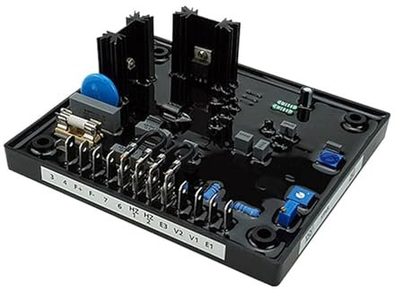 Regulador de voltaje automático eléctrico sin escobillas AVC63-4A (AVR EA63-4) for alternador diésel.