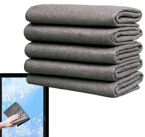 Paño de microfibra para quitar el polvo, toalla de limpieza reutilizable, trapo grueso absorbente, material de tela lavable, diseño de limpieza multiusos, ideal para superficies de cocina, limpieza de