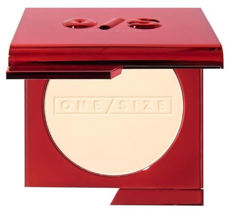 One size Patrick Starrr Turn Up The Base Versatile Powder Foundation - Fair 5 (NG) Fair, Neutral Golden Undertones Face Pressed Makeup Medium-to-Full Coverage, Soft Matte Finish 0.28 Ounce