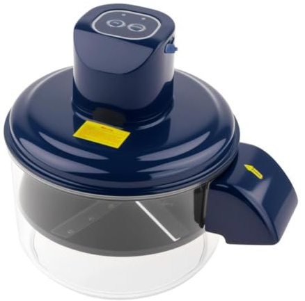DimyFew Pelador Automático de Frutas, Pelador Rápido de 50 W, Ideal para El Hogar, Senderismo, Bares Y Fruterías.