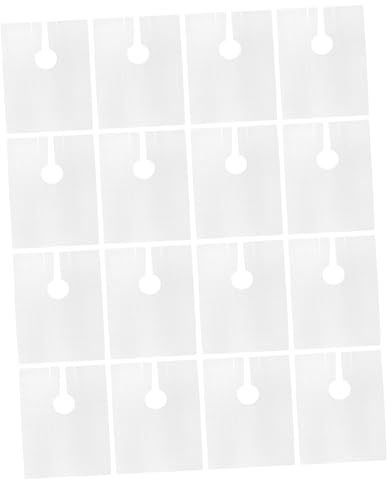 VILLCASE 50 Stück Einweg Friseurtücher aus Kunststoff 64X84cm Einmal Friseurmantel zum Haarefärben für Damen und Herren Leichte Schutzschürze für Friseursalon und Zuhause