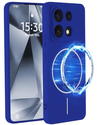 YUXING Cover Magnetica per Motorola Moto G86 5G
