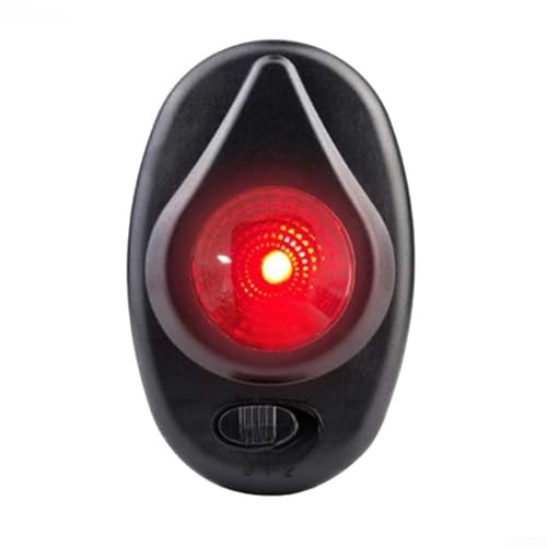 Détecteur de défauts LED pour clôture électrique, alertes de tension de clôture étanche, avec lumière clignotante haute visibilité, pour tous les générateurs d'impulsions