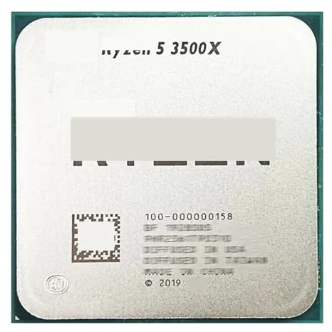 R-yzen 5 3500X 6-C-Ore 6-Tread DDR4 4,1 GHz Socket AM4 TDP 65W 3000 Series R5 3500x procesador de CPU for Placa Base B450 sin Ventilador