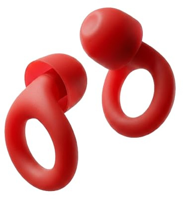 PLUGSHHH JOMO - Tapones para Dormir, Tapones para Oídos Antiruido, Tapones Oídos Ruido Dormir, Silicona Ultrasuave Reutilizable, Reducción del Ruido 24 dB (SNR), Sueño, Concentración, Viajes, Estudio