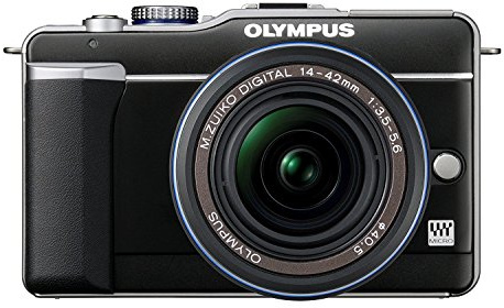 Olympus Pen Lite E-PL1 14-42/3.5-5.6 M.zuiko Digital II Cámaras de Fotos Digitales de 13,1 Mpx