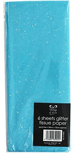 Clairefontaine 20910-TQC 6 Bogen Seidenpapier 50x70cm Rosa Metallic