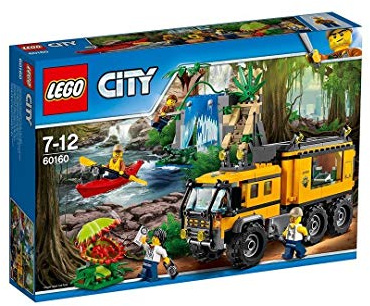 Lego City Mobiles Dschungel-Labor 60160 (426 Teile)