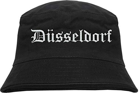 HB_Druck DÜSSELDORF Fischerhut - Bucket Hat - Bestickt -