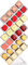 JessLab Organisateur de Rouge à Lèvres, Support de Rouge à Lèvres Acrylique Brillant à Lèvres Tour Organisateur de Maquillage Cosmétique Clair pour Comptoir de Vanité de Salle de Bain, 28 Fentes