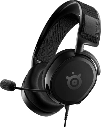 SteelSeries Arctis Prime Konsol - Gamingheadset för tävlingsspel - Hifi-ljuddrivrutiner - För Playstation 5, Xbox Series X/S och PC - Svart