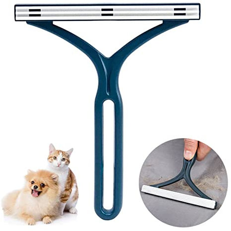 DHinkyoung Pet Hair Remover,Reusable Cleaning Brush for Pet Hair,for Furniture,for Clothes,for Fabric Sofa,Carpet Scraper,Cat & Dog Hair Remover,Lint Brush (Plastic)