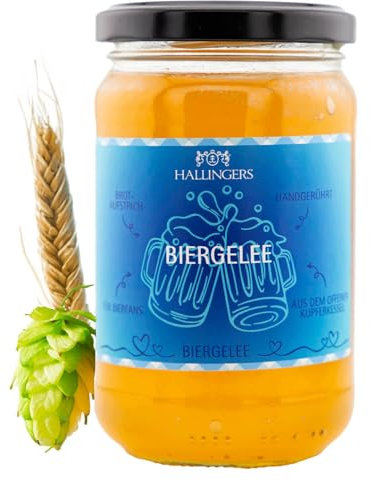 Hallingers Genuss Manufaktur Handgerührter Brotaufstrich aus Bier|Made in Bayern