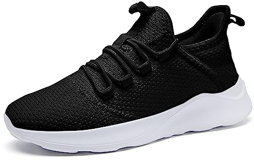 AZSDXS Laufschuhe Herren Atmungsaktive Sportschuhe Sneaker Turnschuhe | Freizeit Hallenchuhe, Schuhe Männer, Straßenlaufschuhe, Tennisschuhe, Leichte Joggingschuhe Trainingsschuhe fitnessstudio