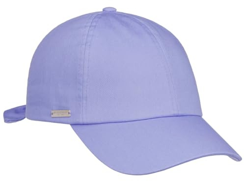 Seeberger Uni Cotton Damencap Basecap Baseballcap Sonnencap Baumwollcap Damen - mit Schirm Frühling-Sommer Herbst-Winter Frühjahr Sommer Herbst Winter