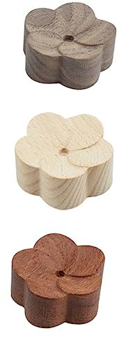 AOKWAWALIY Lot de 3 diffuseurs d'huile essentielle de prune pour voiture - Décoration de bureau - Diffuseur en bois pour huiles essentielles