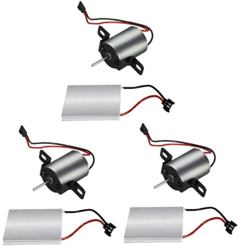 TOPBATHY 3sätze Kaminventilator Motor Zubehör Reparaturteile Einsetzbar Für Kaminventilatoren Hitzebeständig Und Leise Effizient Für Optimale Leistung