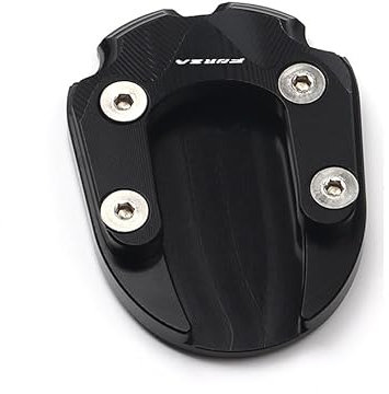 Seitenständer Vergrößerer Für ho&nda Forza 125 Forza 250 Forza 300 2018 2019 Roller CNC Zubehör Ständer Fuß Seitenständer Verlängerung Pad Platte Halterung