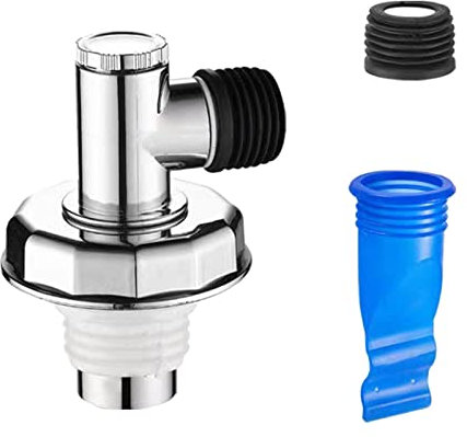 JTQYFI Waschmaschinen Bodenablauf Adapter Anschluss Abfluss Deodorant Dichtungsadapter Kanal Winkelverbinder Waschmaschinen Bodenablauf Adapter T Förmiger Abfluss Anschluss Für Waschmaschine
