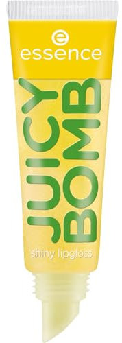 Essence Cosmetics Juicy Bomb Shiny Lucidalabbra, Lucida, Rugiadosa, Brillante, 10 ml
