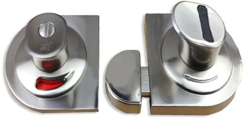 Wc WC Türschloss Mit Rot Grün Anzeige Label Bad Zubehör Hardware DIY 1Pcs