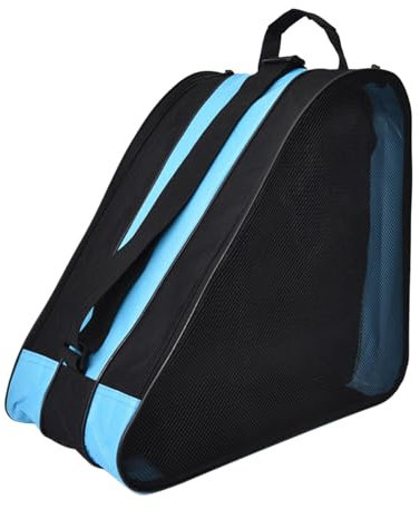 Schlittschuh-Tragetasche | Schlittschuhaufbewahrung mit verstellbarem Gurt und Griff | Eiskunstlauf-Handtasche | Inlineskating Schuhe Tasche | Kompakte Multifunktionstasche für - oder