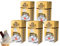 Ice Cream Mix - Soft Serve - Premium Jersey Gold Soft Serve Ice Cream Mix - 5 Packs of 1L Boxes - Superior Creamy Taste - Compartible With Ninja Creami - Home or Commercial Use - 5 x 1L Total
