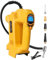Powarobor Cordless Tyre Inflator Air Compressor for Dewalt 18V Battery,150PSI Handheld Air Pump with Digital Pressure Gauge and LED Light for Cars Motorcycles Bicycles Balls (Tool only,no Battery)
