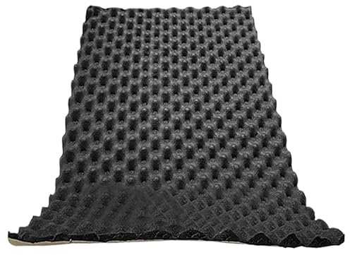 Mousse d'insonorisation | Chaleur de moteur de voiture, isolation phonique, rembourrage absorbant, rembourrage de capot pour moteur de capot de voiture