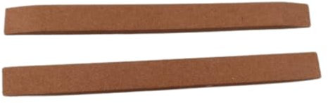 2Qty x Sharpening Stones for EasyCut Blade Disc – Compatible with Various Doner Kebab Electric Knife Blades | Size L7.5cm x W0.7cm x H0.3cm | High-Performance Stone Set for Blade