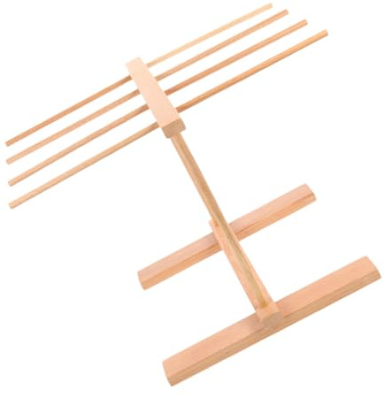 Cabilock Essiccatore Per Pasta Essiccatore Per Pasta Pieghevole Porta Spaghetti Portatile Essenziale Per La Casa Accessorio Da Cucina Ripiano Per Essiccazione Della Pasta In Legno