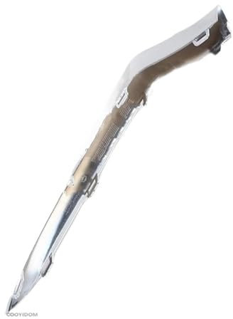 Spoiler Anteriore Per Auto Per B&enz W212 Classe E E350 2014 A2128852774 A2128852774 Paraurti Anteriore Labbro Inferiore Finitura Cromata Stampaggio Auto Paraurti Splitter(Only 1 Left)