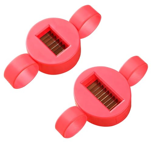 2 Pezzi Di Trituratore Di Fagioli, Taglierina Di Verdure Da Cucina, Strumento Di Trituratore Di Patate, Coltello Per Affettare Verdure.