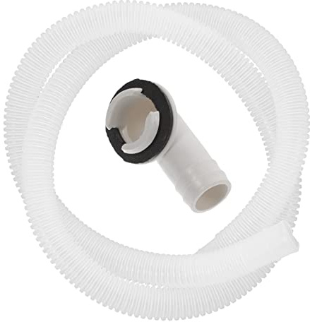 DECORNIJIA Manguera de Drenaje Flexible para Aire Acondicionado con Accesorio para Unidades Split y Ventana Ligera y Portátil para y Oficinas