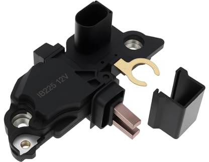 OTOTEC 1pc Fahrzeug Lichtmaschine Regler 0986042700 2542237A Kompatibel mit Skoda Kompatibel mit VW