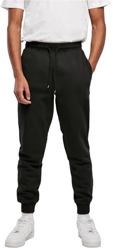 Urban Classics Basic sweatpants herr Träningsbyxor, svart, XL