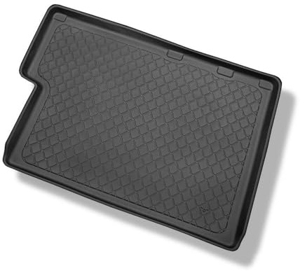 Mossa - Kofferraumwanne kompatibel mit Ford Tourneo Custom L2 Van (01.2013-2018) - Kofferraummatte rutschfest Schutzmatte - G