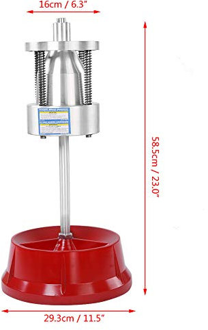 Camion de Voiture Hubs Portables Roue Equilibreuse de Pneu Manuelle Portable avec Centreur Niveau à Bulle Jante Robuste