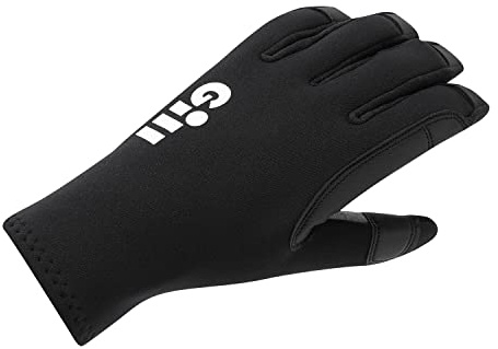 Gill 3 Seasons Segelhandschuhe Für Kaltes Wetter - Schwarz