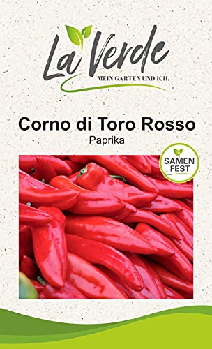 Corno di Toro Rosso Paprikasamen