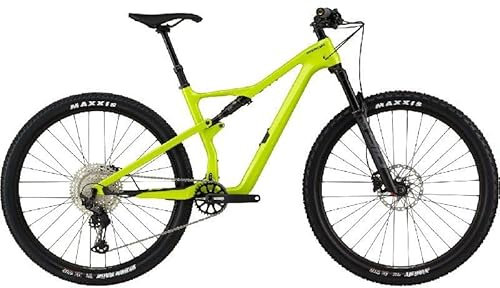 Cannondale Scalpel Carbon SE 2 - Jaune fluo Taille L