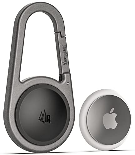 RANGLAND AirTag Carabiner Holder with Keychain