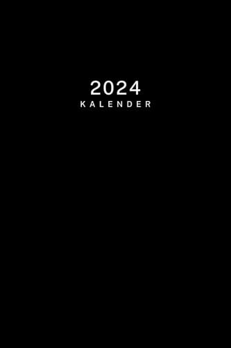 2024: Taschenkalender 2024 12 Monate | 1 Woche auf 2 Seiten Wochenplaner | Agenda Planer Klein | Terminplaner im Mini Format | Weekly Planner ... Geschenk Papa Mama Chef Chefin Kollegen... |