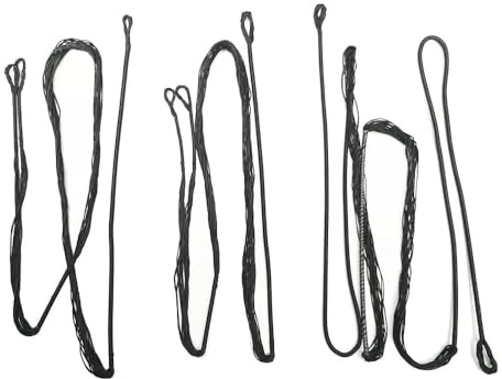 SHARROW Compound Replacement Bowstring, Spare Compound Bow String for JUNXING Compound Bow (M125)