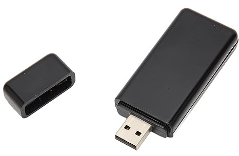 Adattatore WiFi USB per TV Serie B.C.D.E.EH.ES TV, 300Mbps 5GHz e 2.4GHz Dual Wireless Band Network Adapter, Supprot 7/8/10/11