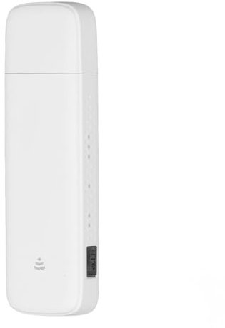 4G LTE USB Network Adapter, Mobile WiFi Hotspot Router with Detachable External Antenna Sim Card Slot, EU Asian Edition, Encryption Modem Stick for Travel