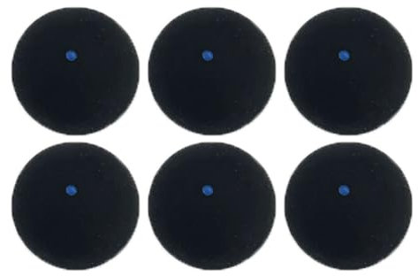 Gloperti Single Blue Dot Squash Balls - 6 Pack