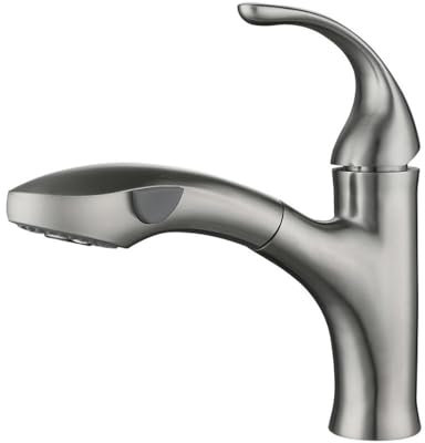 Wasserhahn Bad Ausziehbarer Verlängerter Auslauf Aus Gebürstetem Edelstahl Für Waschbecken Heißes Und Kaltes Bad